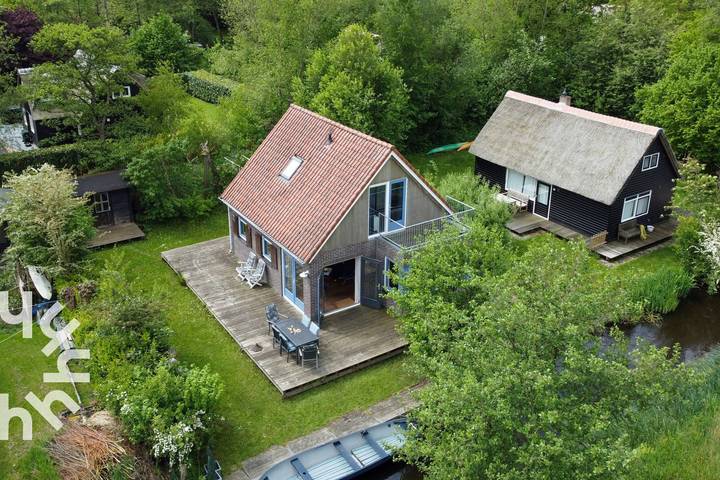 Ferienhaus für 5 Personen, mit Garten und Balkon in Giethoorn