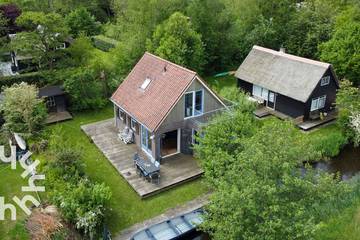 Ferienhaus für 5 Personen, mit Balkon und Garten in Giethoorn