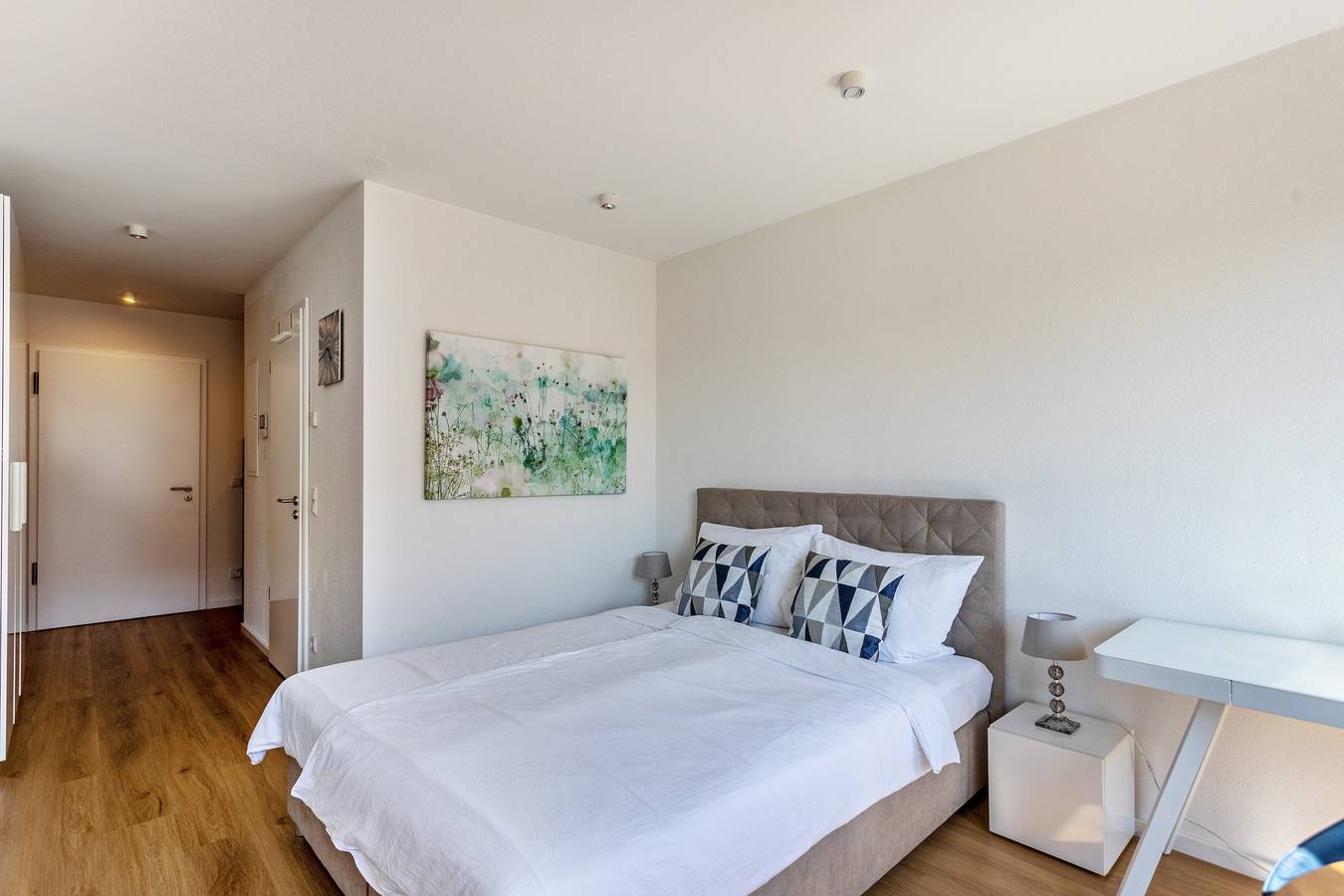 Ganzes Studio, Einzimmerapartment 'Bruckmühl 27qm' mit Wlan in Bruckmühl, Landkreis Rosenheim