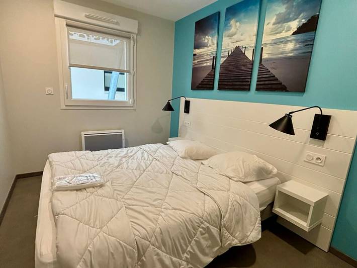 Gîte pour 4 personnes, avec piscine et balcon, animaux acceptés dans Plage Clemenceau La Tranche Sur Mer - 3