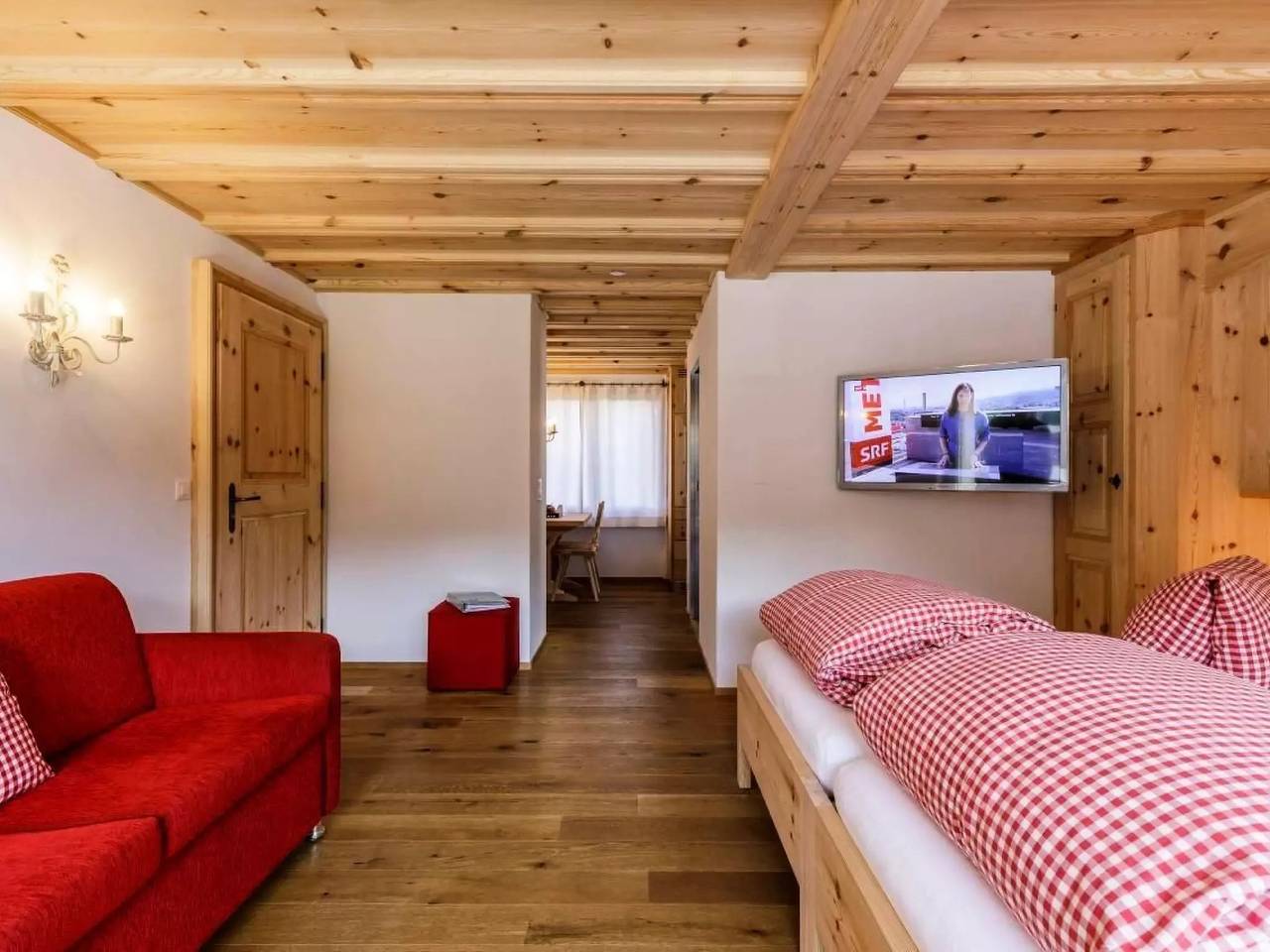 Ganze Wohnung, 4 Zimmer 5 Personen in Sedrun, Tujetsch