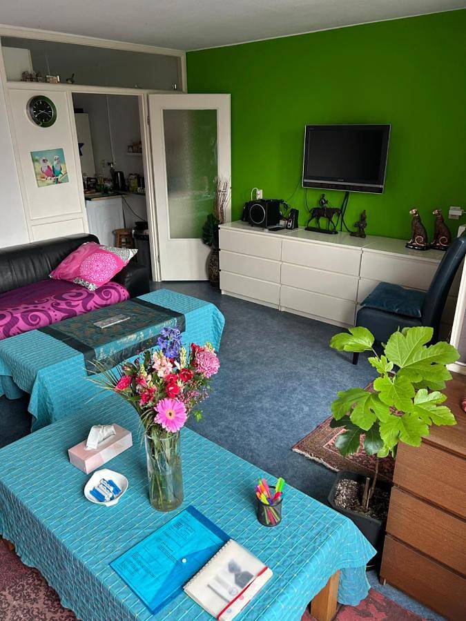 Vakantiewoning voor 4 personen, met terras en uitzicht in Amsterdam-Zuidoost