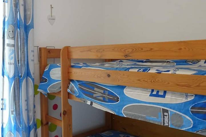 Gîte pour 4 personnes, avec terrasse dans Plage du Platin - 2