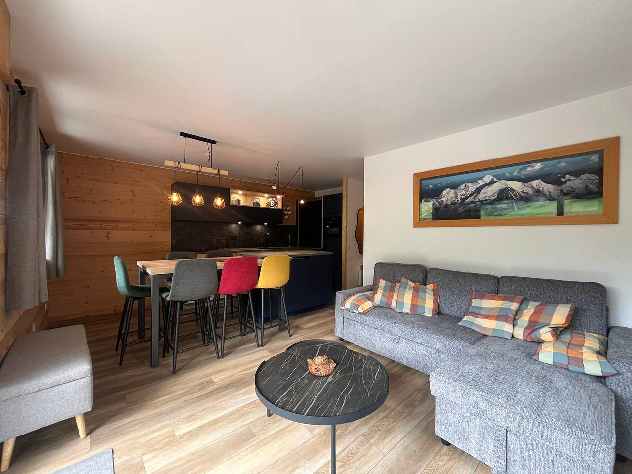 Appartement entier, Bel appartement 2 pièces proche pistes à La Clusaz in La Clusaz, Région d'Annecy
