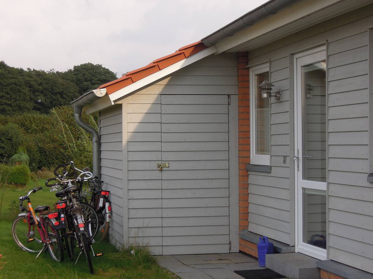 Ferienhaus 'Seefahrerhaus' mit Meerblick, privater Terrasse und Wlan in Kosel, Rendsburg-Eckernförde