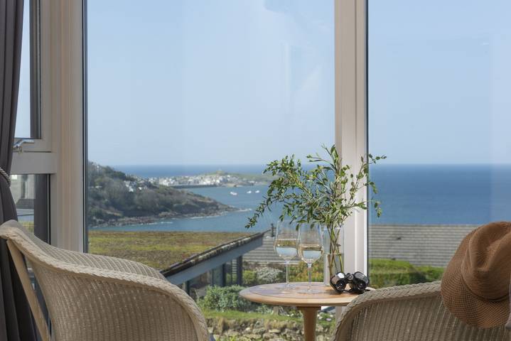 Ferienwohnung für 4 Personen, mit Balkon und Terrasse sowie Garten in St. Ives - 4