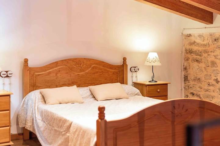 Finca für 4 Personen, mit Balkon und Garten in Llubí - 3