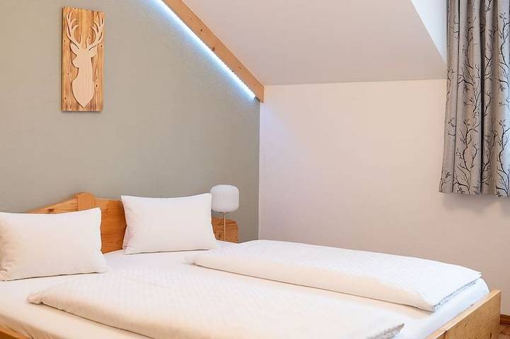 Ferienwohnung für 4 Personen, mit Sauna und Garten