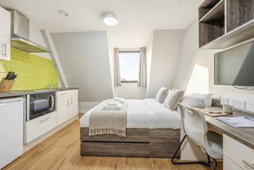 view of accommodation