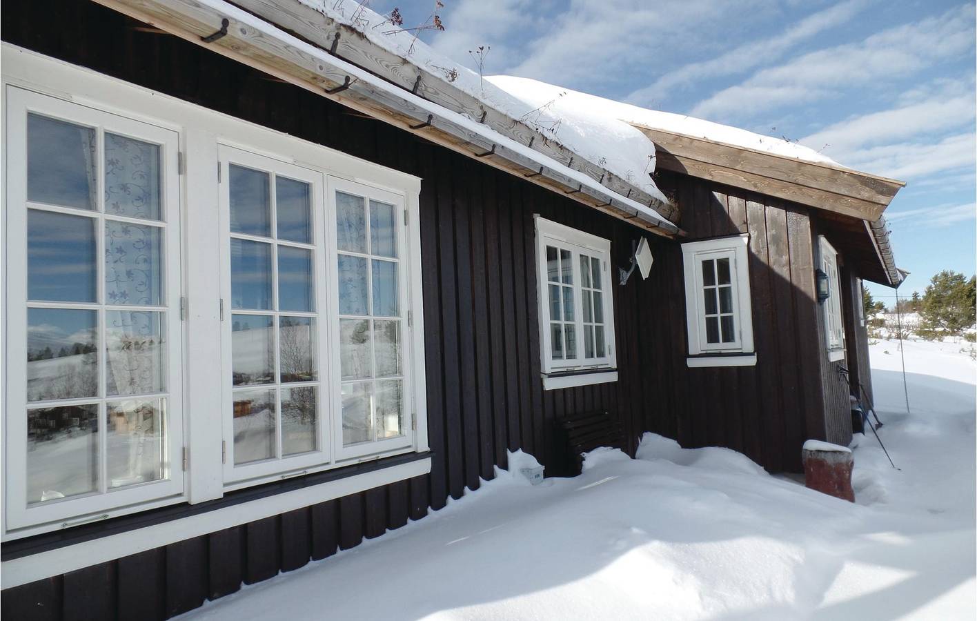 Ferienhaus für 8 Personen mit Terrasse in Furusjøen, Nord-Fron