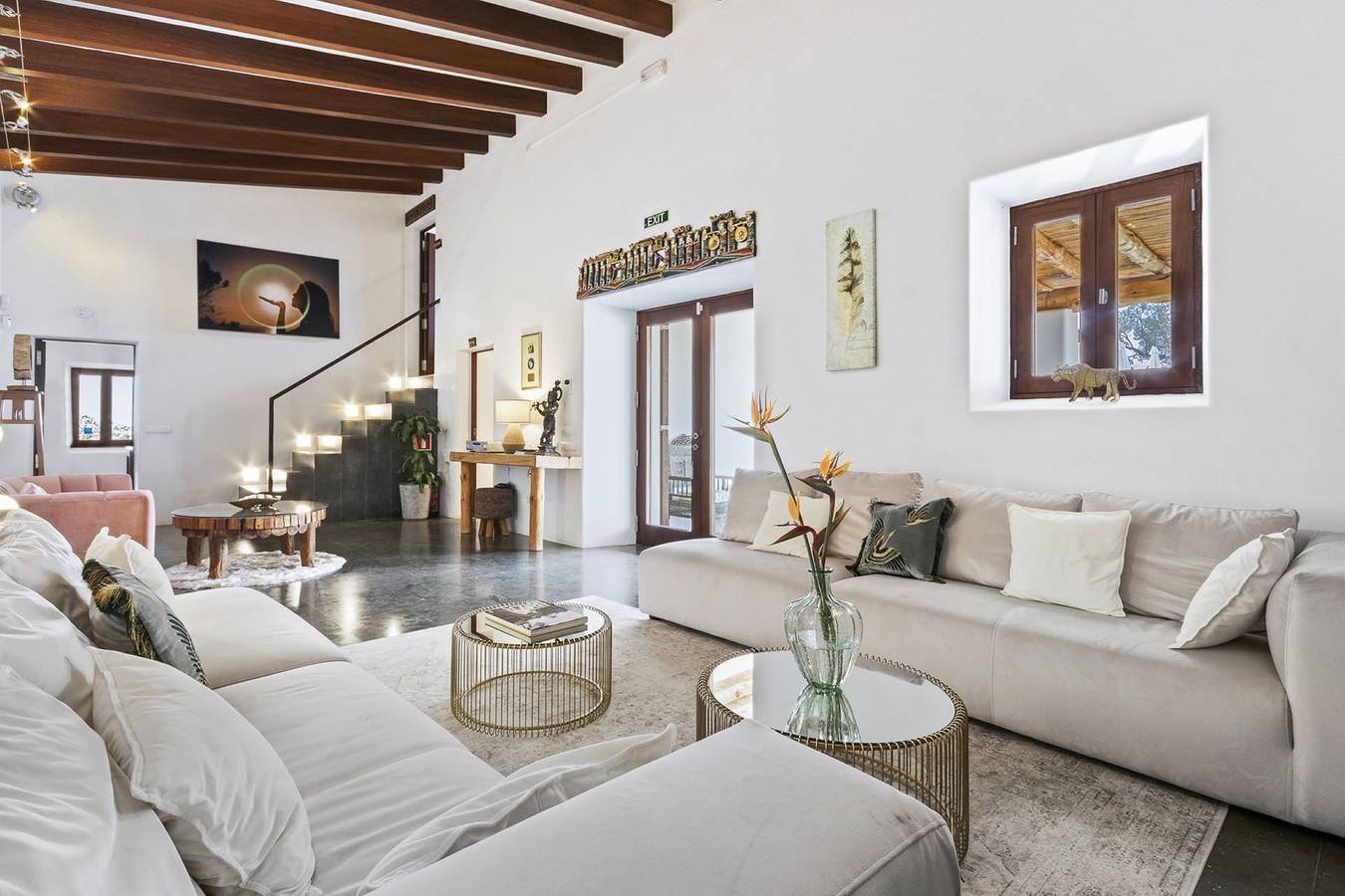 Villa Papiro in Sant Carles de Peralta, Santa Eulària des Riu