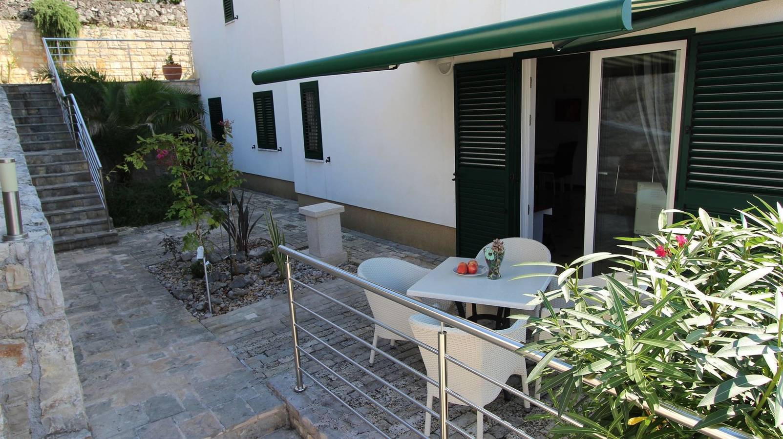 Ganze Wohnung, Ferienwohnung Adria 1 auf der Insel Krk in Milcetici, Krk