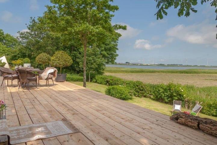 Bauernhof für 5 Personen, mit Garten, mit Haustier in Dagebüll