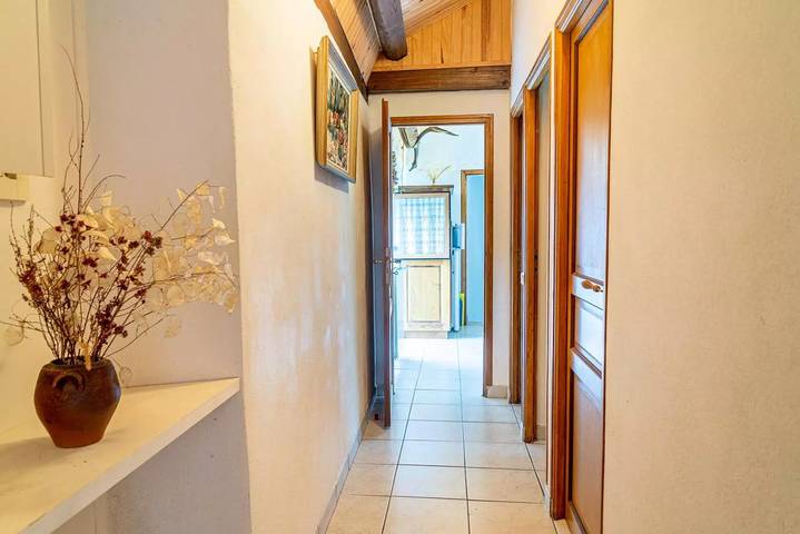 Gîte pour 5 personnes, avec jardin, animaux acceptés à Sainte-Croix-Vallée-Française - 3