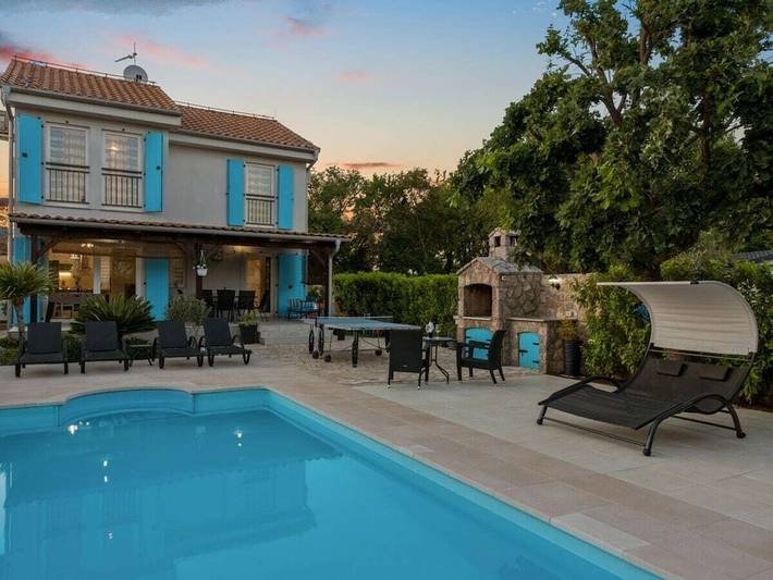 Villa für 6 Personen, mit Pool und Garten, mit Haustier - 1