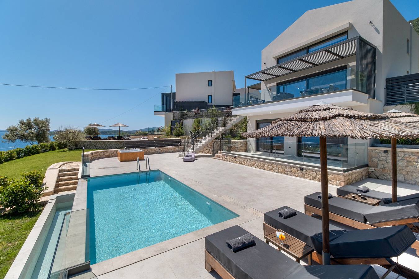 Villa για 8 Άτομα σε Νικιάνα, Αλέξανδρο
