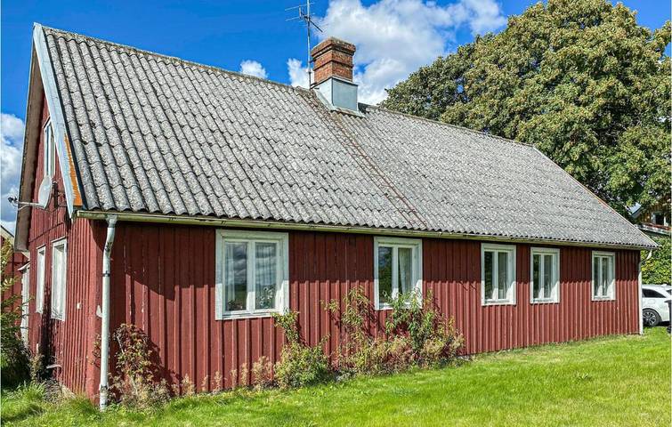 Ferienhaus für 7 Personen, mit Garten und Sauna