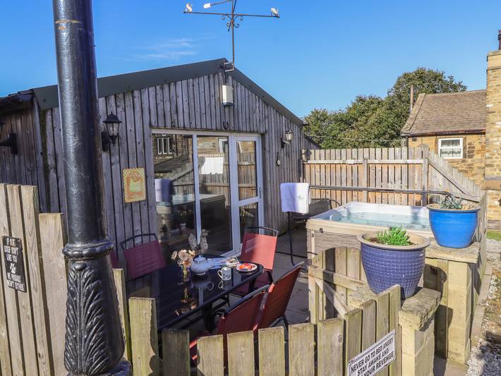 Lodge for 6 people, with garden in West Yorkshire