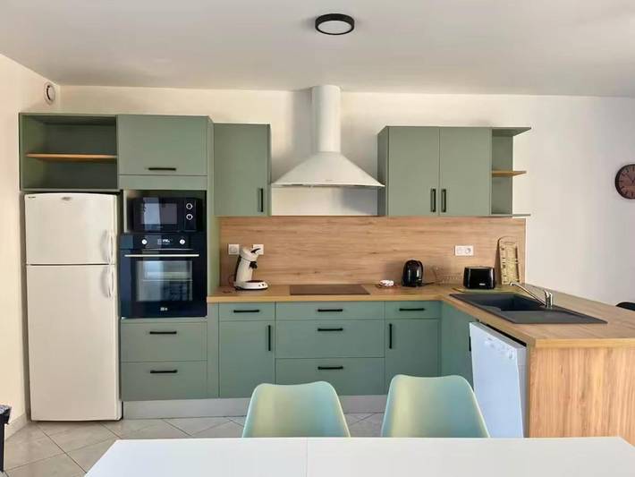 Maison de vacances pour 6 personnes, avec terrasse, animaux acceptés