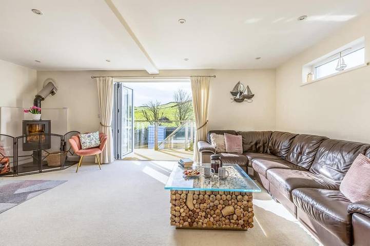 Cottage for 8 people, with garden in Mortehoe