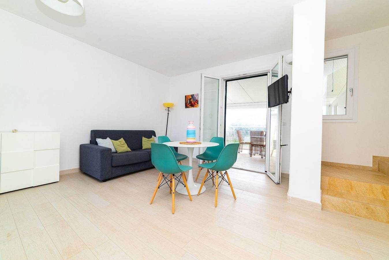 Casa vacanza per 5 persone con balcone in Torre Santa Sabina, Carovigno