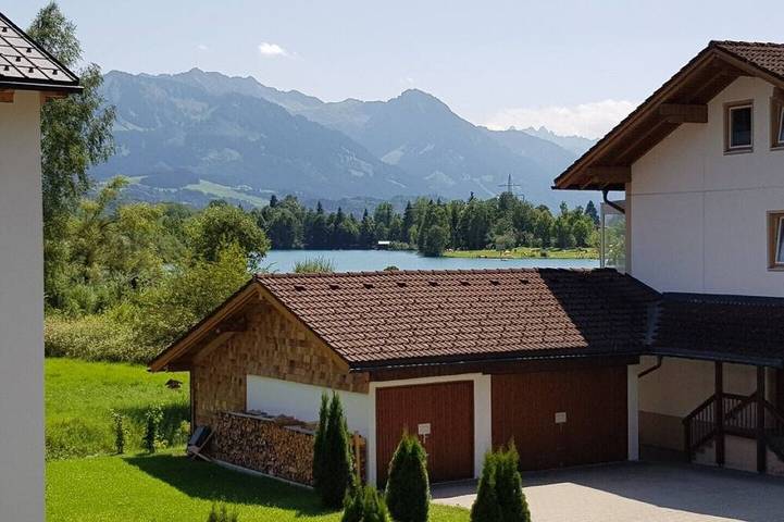Ferienhaus für 6 Personen, mit Garten in Blaichach