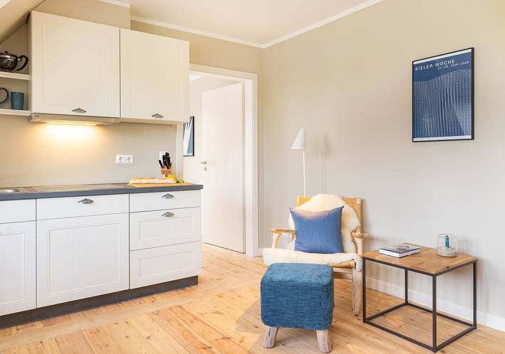 Ferienwohnung für 2 Personen, mit Balkon und Terrasse auf Amrum - 2