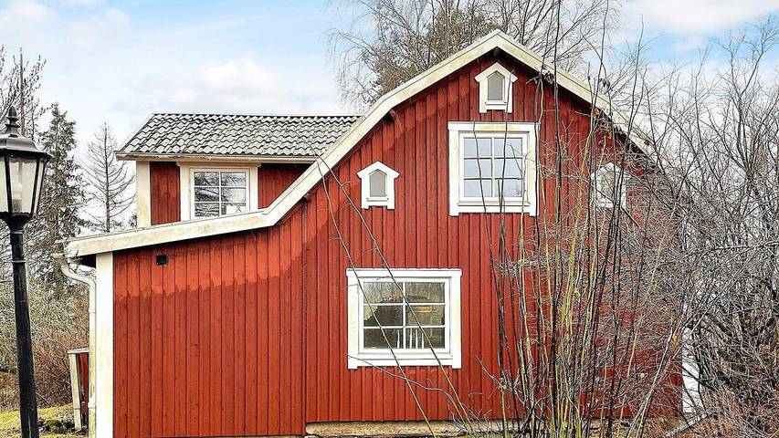 Vacation rental for 4 people, with yard in Uppsala