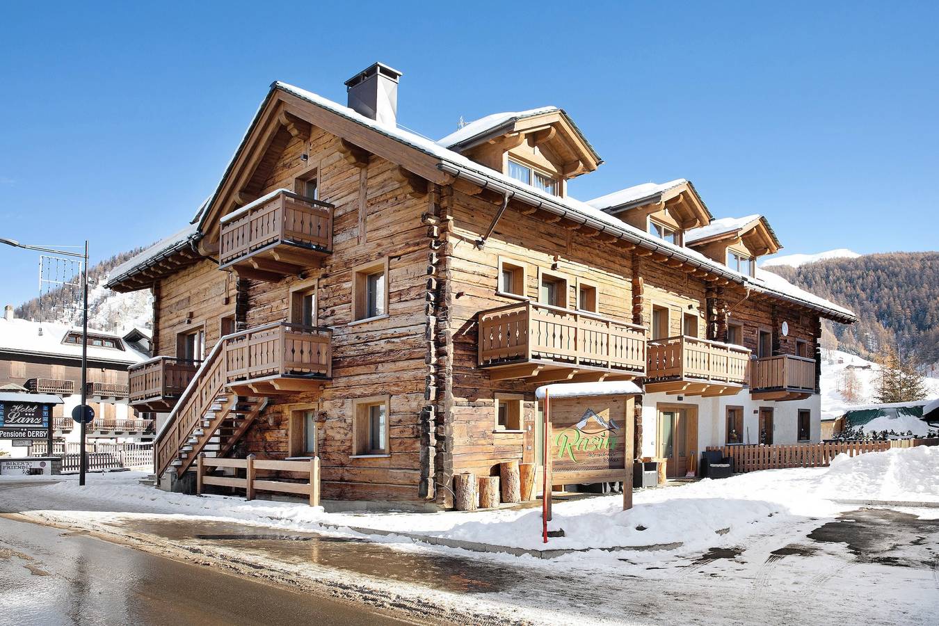 Appartamento intero, Appartamento Wood - Rasia Residence Relax in Livigno (Borgo), Livigno