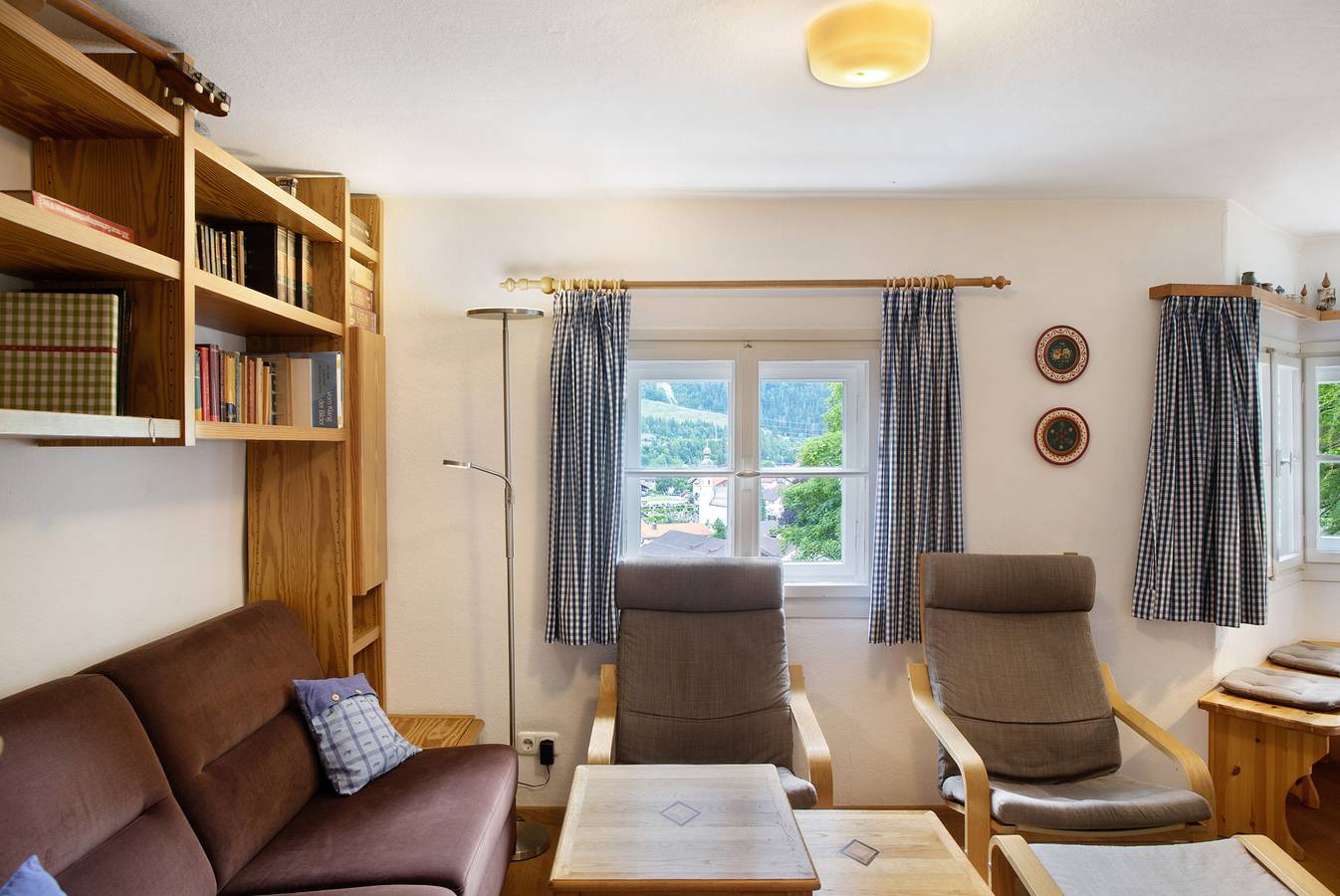 Ferienhaus 'Ferienhaus Zaunkönig' mit Bergblick und privater Terrasse in Mittenwald, Bayerische Alpen