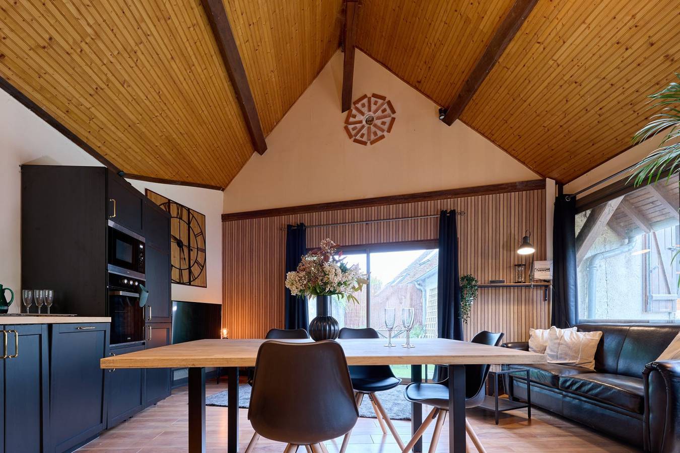 Entre ville et zoo - appartement mezzanine - Le Tipi in Saint-Aignan, Région de Romorantin-Lanthenay