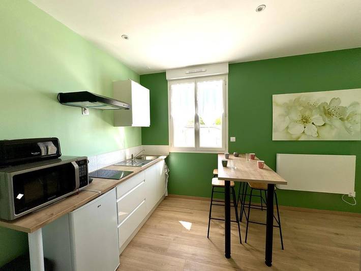 Gîte pour 4 personnes à Breuillet - 4