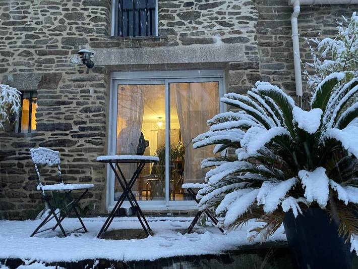 Location de vacances pour 6 personnes, avec jardin et vue à Saint-Gravé - 2