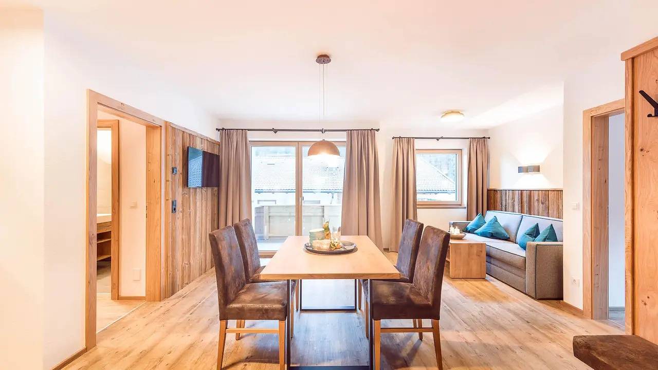 Ganze Ferienwohnung, Ferienwohnung für 2 Personen (50 m²) in Neustift im Stubaital in Stubaier Alpen, Neustift im Stubaital
