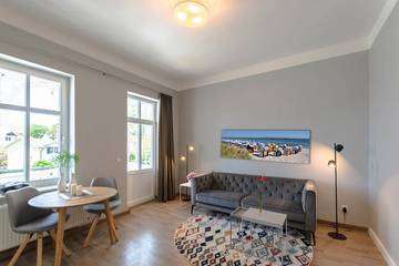 Cottage pour 3 personnes, avec balcon à Binz