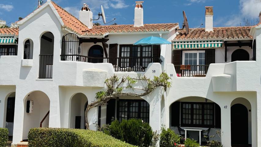 Ferienwohnung für 4 Personen, mit Balkon und Kinderpool in Son Bou - 2