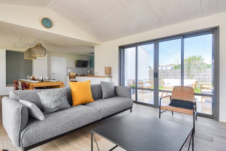 Ferienhaus für 10 Personen, mit Terrasse und Garten auf Noirmoutier