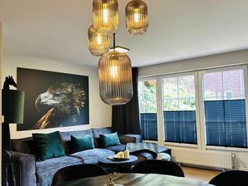 Ferienhaus für 9 Personen, mit Garten und Terrasse in Dangast