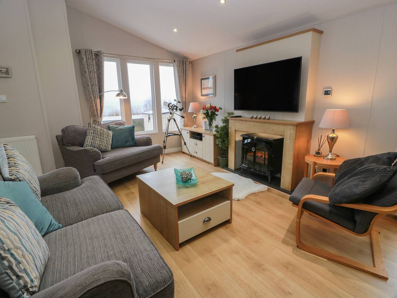 Lodge für 6 Personen mit Garten in Inverclyde