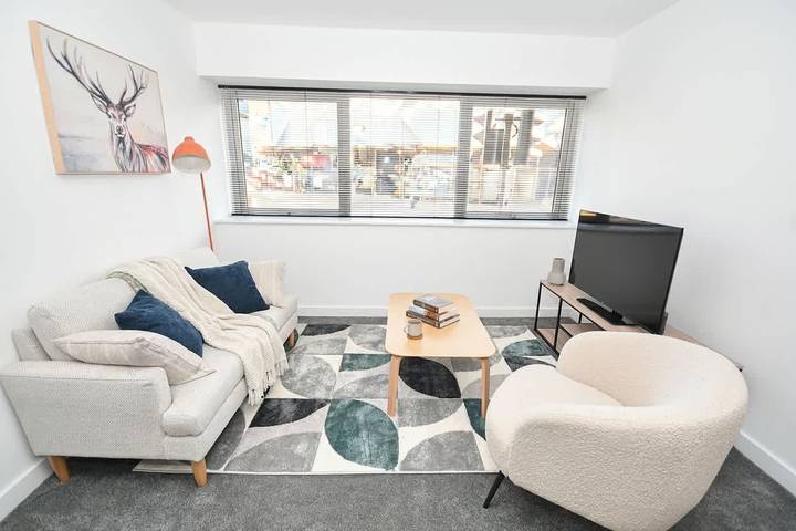 Appartement entier, Stylish 1 Bed Apartment in Central Hull with WiFi in Kingston-upon-Hull, Yorkshire and the Humber