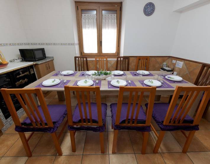Chalet para 11 personas, con Jardín en Navarra - 3