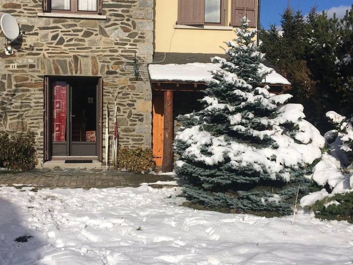 Gîte pour 4 personnes, avec Terrasse et Jardin