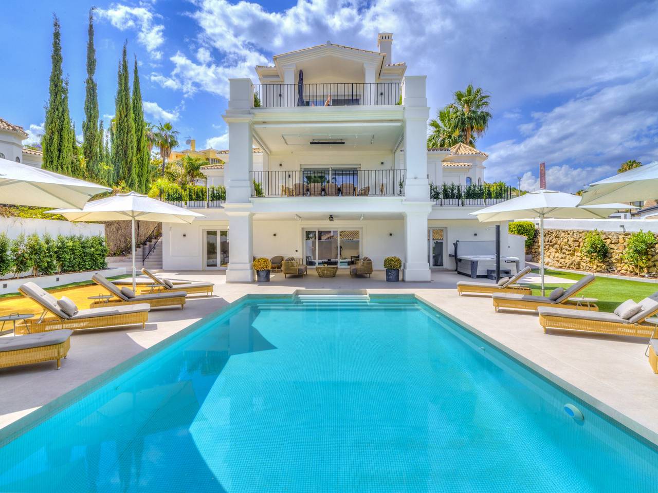 Casa vacanza a Marbella a partire da 1521€ a notte