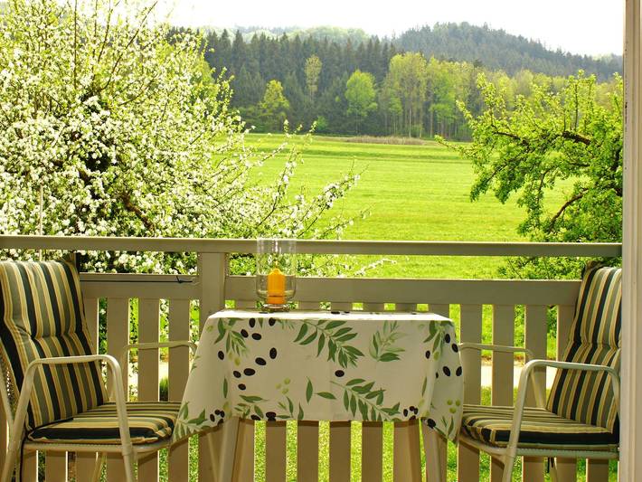 Ferienwohnung für 2 Personen, mit Balkon/Terrasse und Balkon in Bad Endorf - 4