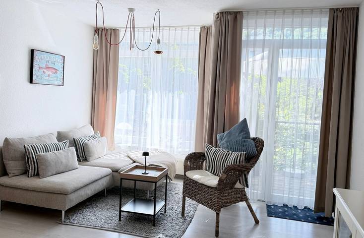 Ferienwohnung für 4 Personen, mit Balkon und Garten in Bodman-Ludwigshafen - 3