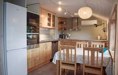 Glamping voor 5 Personen in Ronnebyhamn, Zuid-Zweden, Afbeelding 4