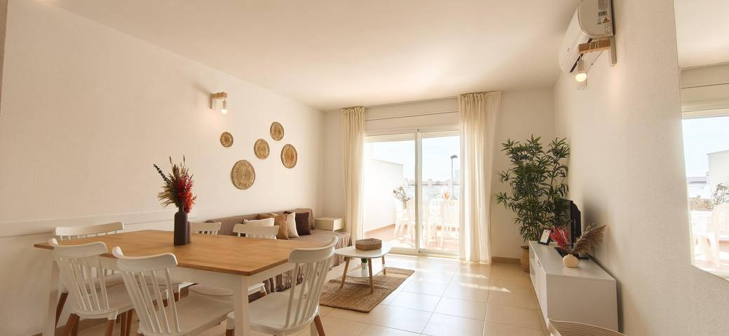 Gîte pour 8 personnes, avec terrasse, animaux acceptés à L'Ametlla de Mar - 4