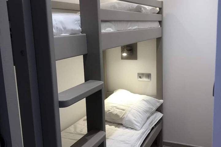 Gîte pour 5 personnes, avec balcon dans Plage de la Grande Conque - 4