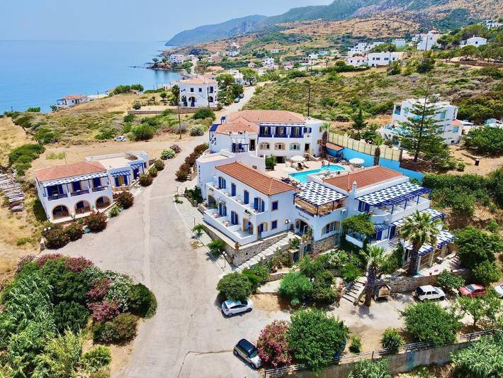 Hôtel, avec Balcon et Jacuzzi ainsi que Terrasse et Jardin