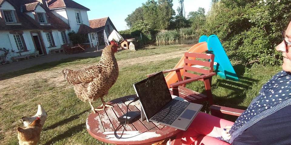 Location de vacances pour 3 personnes, avec jardin à Saint-Martin-des-Champs (Yonne) - 3